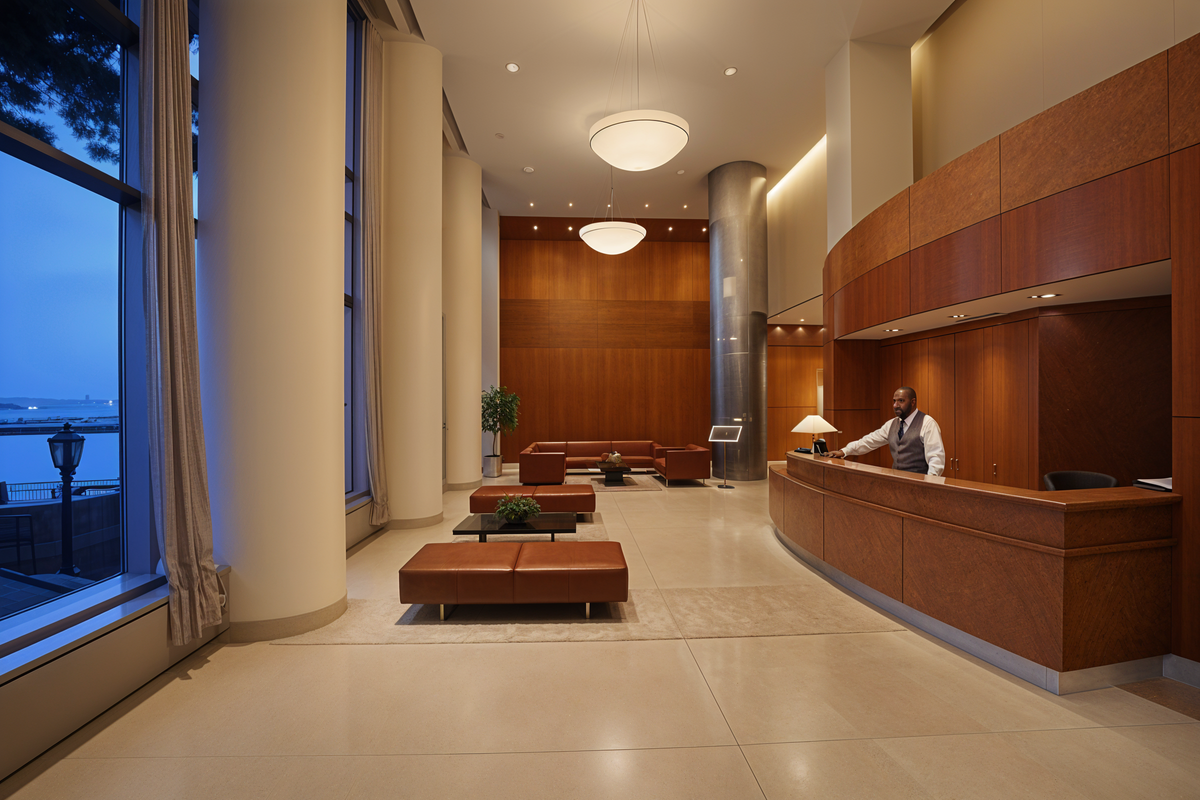 Photo for  TRIBECA POINTE  - 41 River Terrace Rental Building in Battery Park City, Manhattan