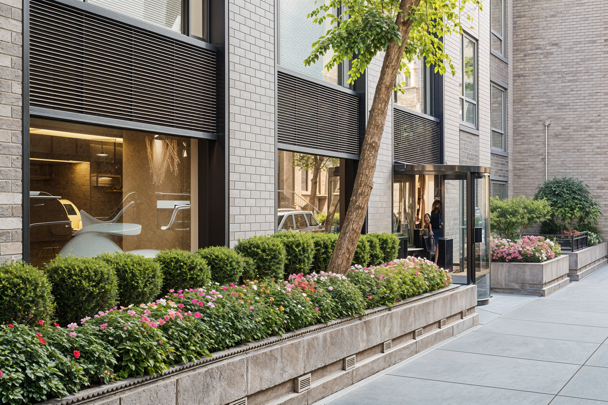 Photo for  Rivers Bend  - 501 East 87th Street Rental Building in Yorkville, Manhattan