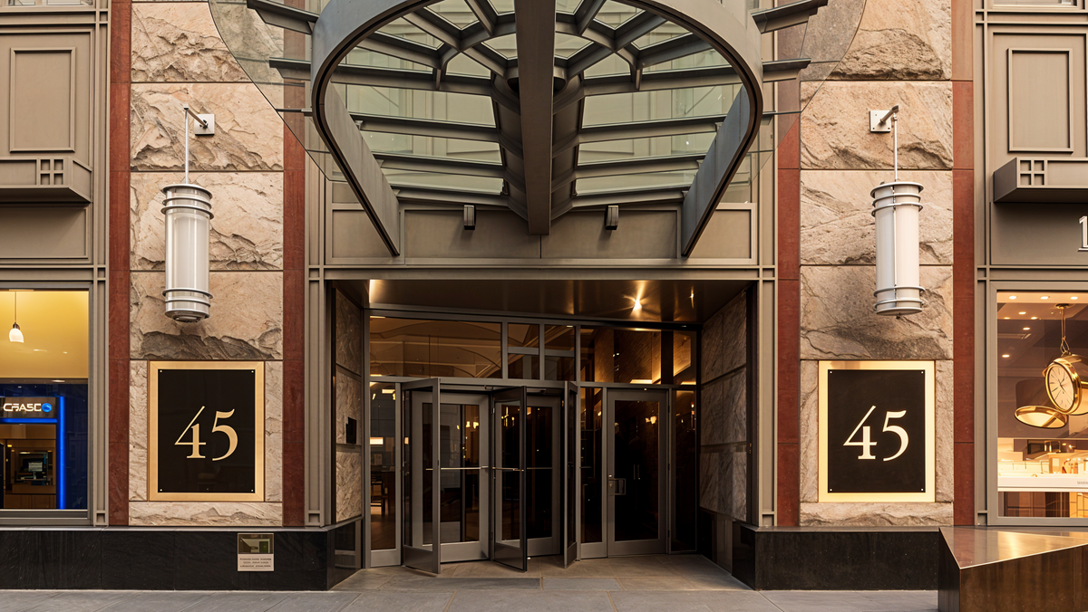 Photo for  45 WALL STREET  - 45 WALL STREET Rental Building in Financial District, Manhattan