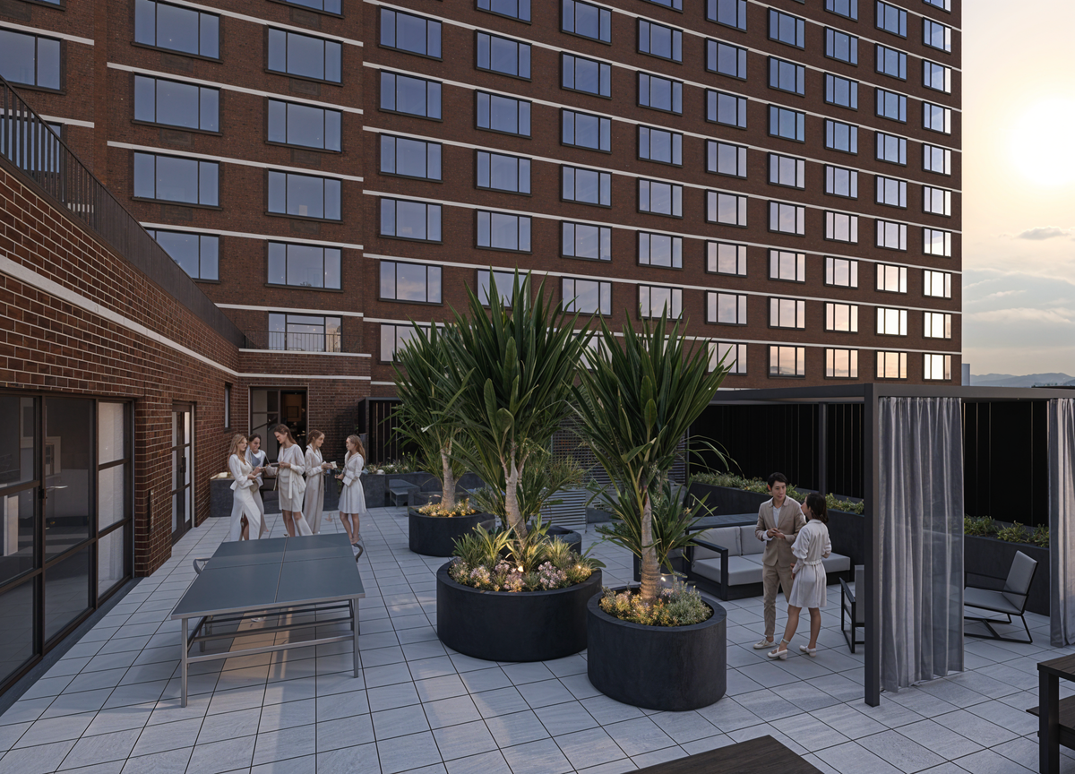 Photo for The Landon - 520 WEST 43 STREET Rental Building in Hell's Kitchen, Manhattan