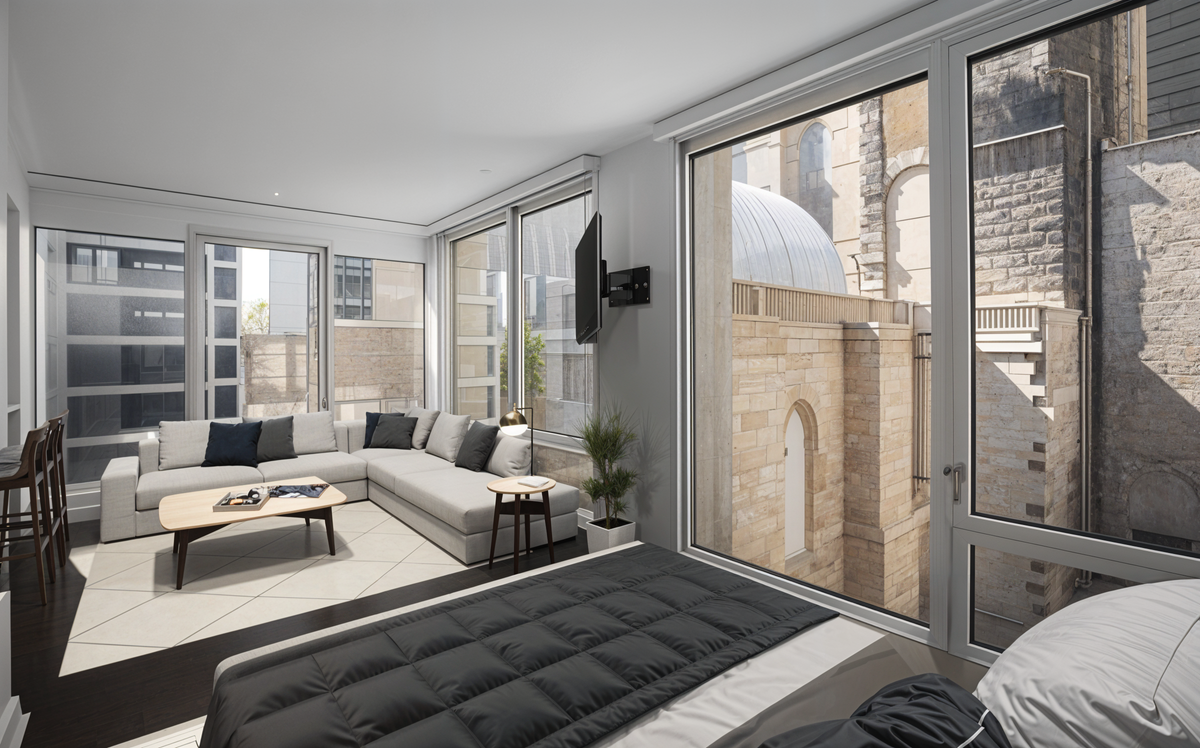 Photo for Enclave at the Cathedral - 400 West 113th Street Rental Building in Morningside Heights, Manhattan