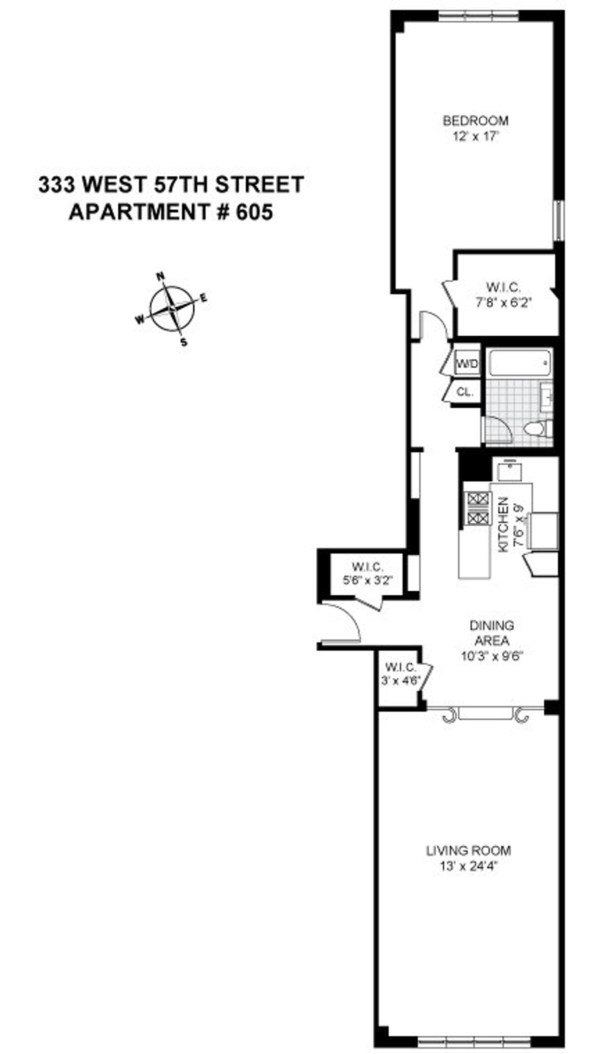 Photo for The Westmore - 333 W. 57th Street &Amp; 340 W. 58th Street Condominium in Midtown West, Manhattan