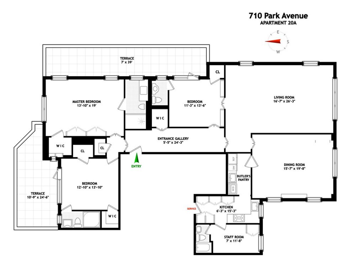 Photo for  710 Park Avenue  - 710 PARK AVENUE Cooperative in Upper East Side, Manhattan
