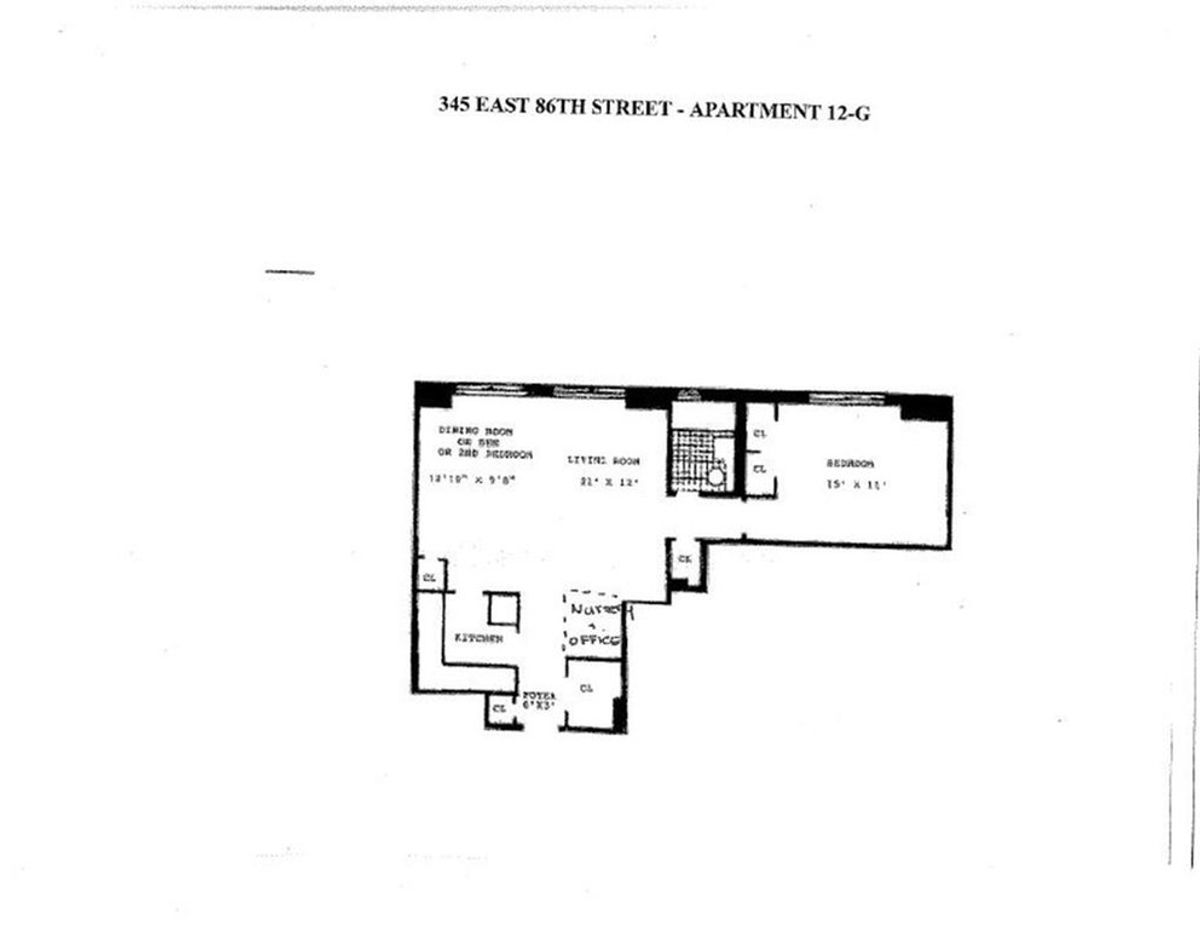 Photo for  345 East 86th Street  - 345 EAST 86 STREET Cooperative in Upper East Side, Manhattan