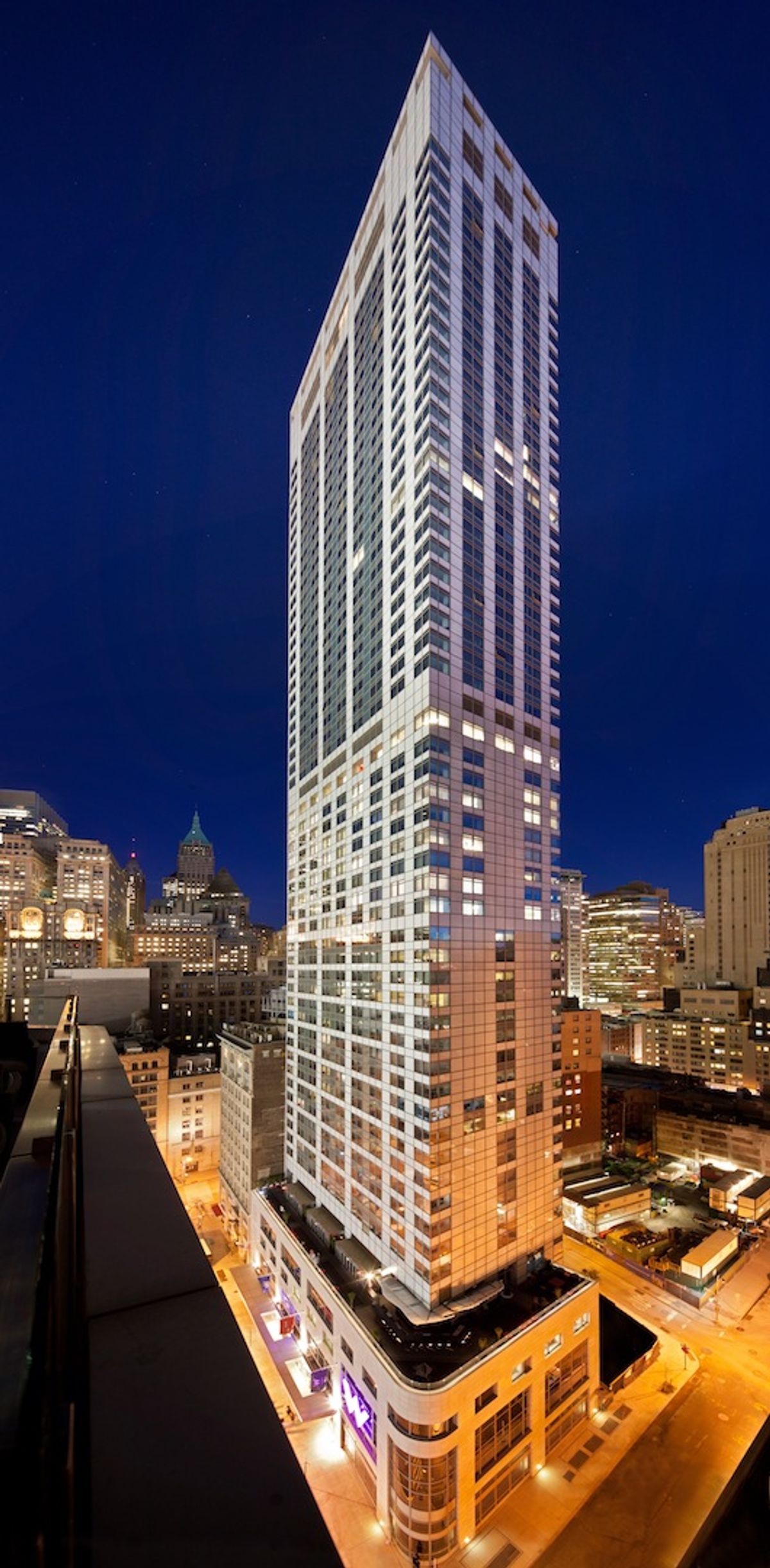 Photo for W Downtown Hotel & Residences - 123 WASHINGTON STREET Condominium in Financial District, Manhattan