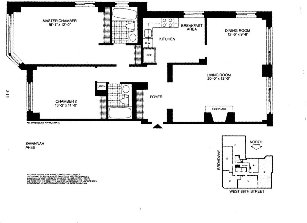 Photo for Savannah - 250 WEST 89 STREET Condominium in Upper West Side, Manhattan