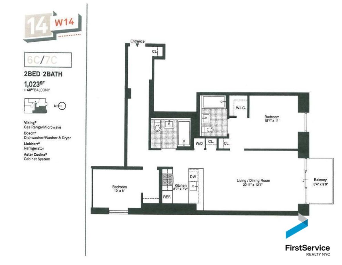 Photo for 14 WEST 14 STREET - 14 West 14th Street Condominium in Greenwich Village, Manhattan