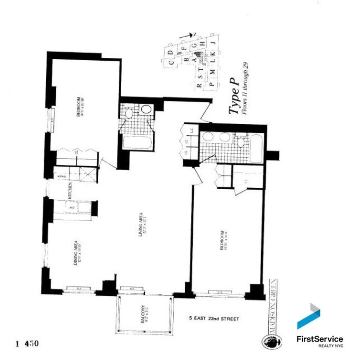 Photo for  Madison Green  - 5 East 22nd Street Condominium in Flatiron, Manhattan