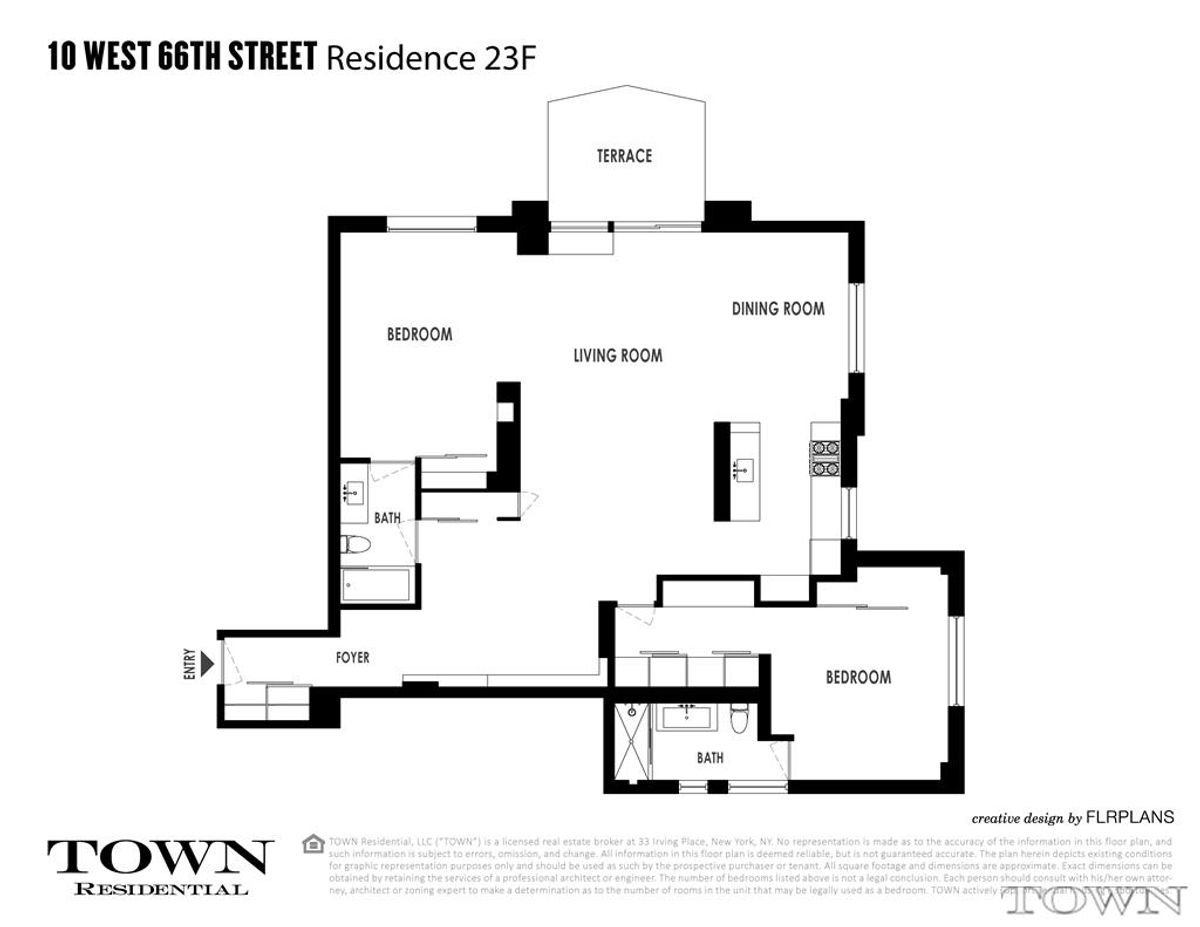 Photo for The Park Ten - 5 WEST 65 STREET Cooperative in Upper West Side, Manhattan