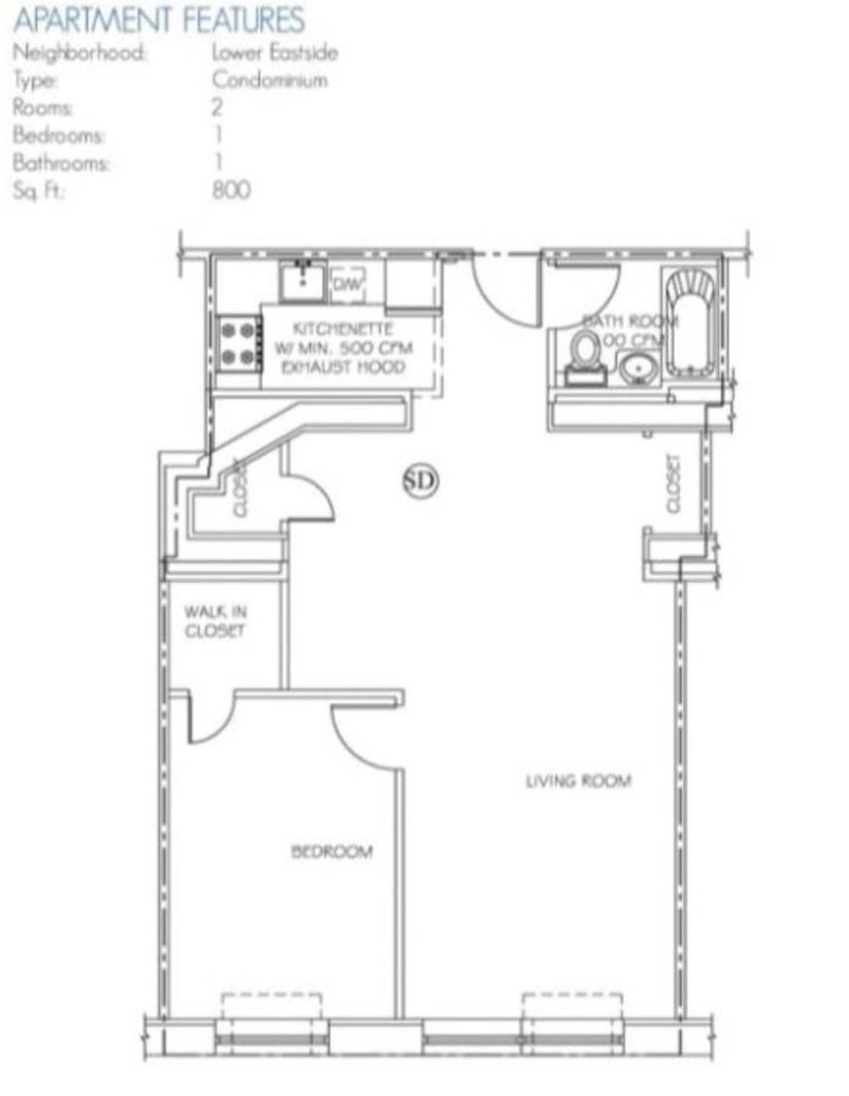 Photo for Ridge Street Residences - 78 Ridge Street Condominium in Lower East Side, Manhattan