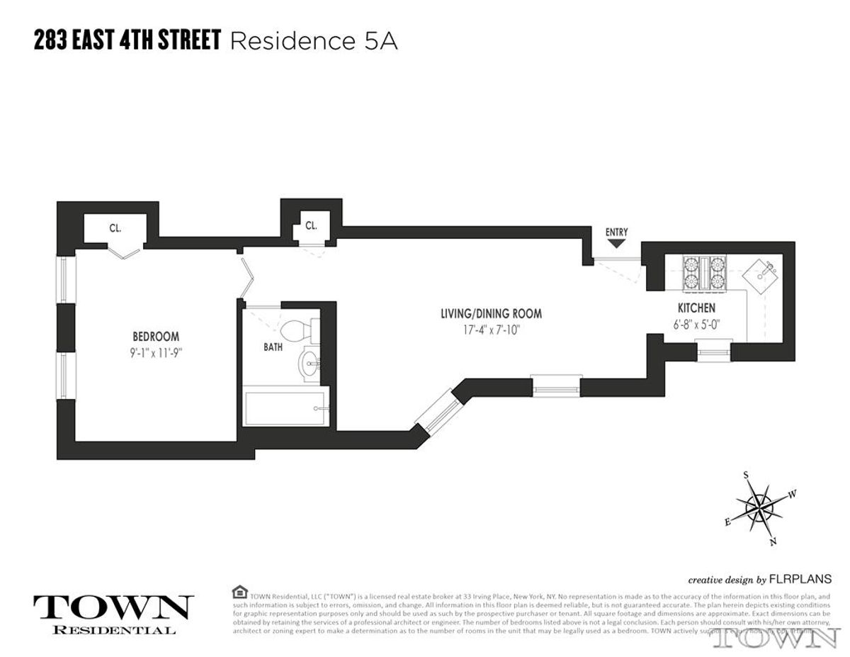 Photo for 283 EAST 4 STREET - 283 EAST 4 STREET Cooperative in East Village, Manhattan