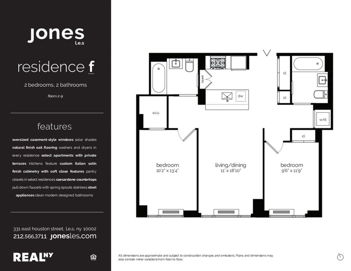 Photo for Jones LES - 331 East Houston Street Rental Building in Lower East Side, Manhattan