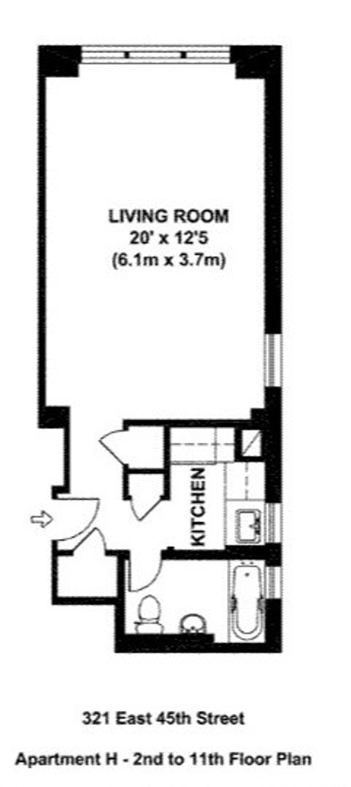 Photo for  The Sands  - 321 EAST 45 STREET Cooperative in Turtle Bay, Manhattan