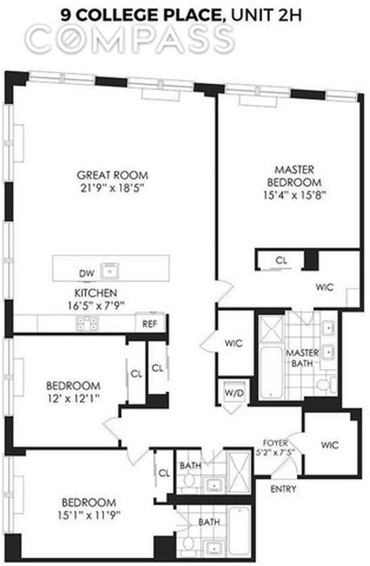 Photo for Love Lane Mews - 9 COLLEGE PLACE Condominium in Brooklyn Heights, Brooklyn