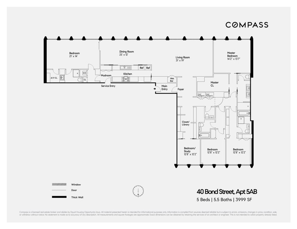 Photo for 40 Bond - 40 BOND STREET Condominium in Noho, Manhattan