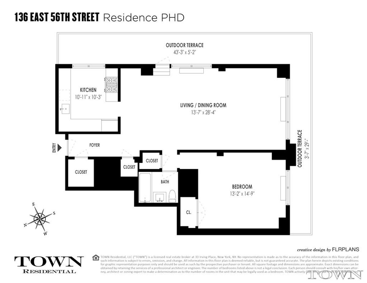 Photo for  136 East 56th Street  - 136 EAST 56 STREET Cooperative in Midtown East, Manhattan