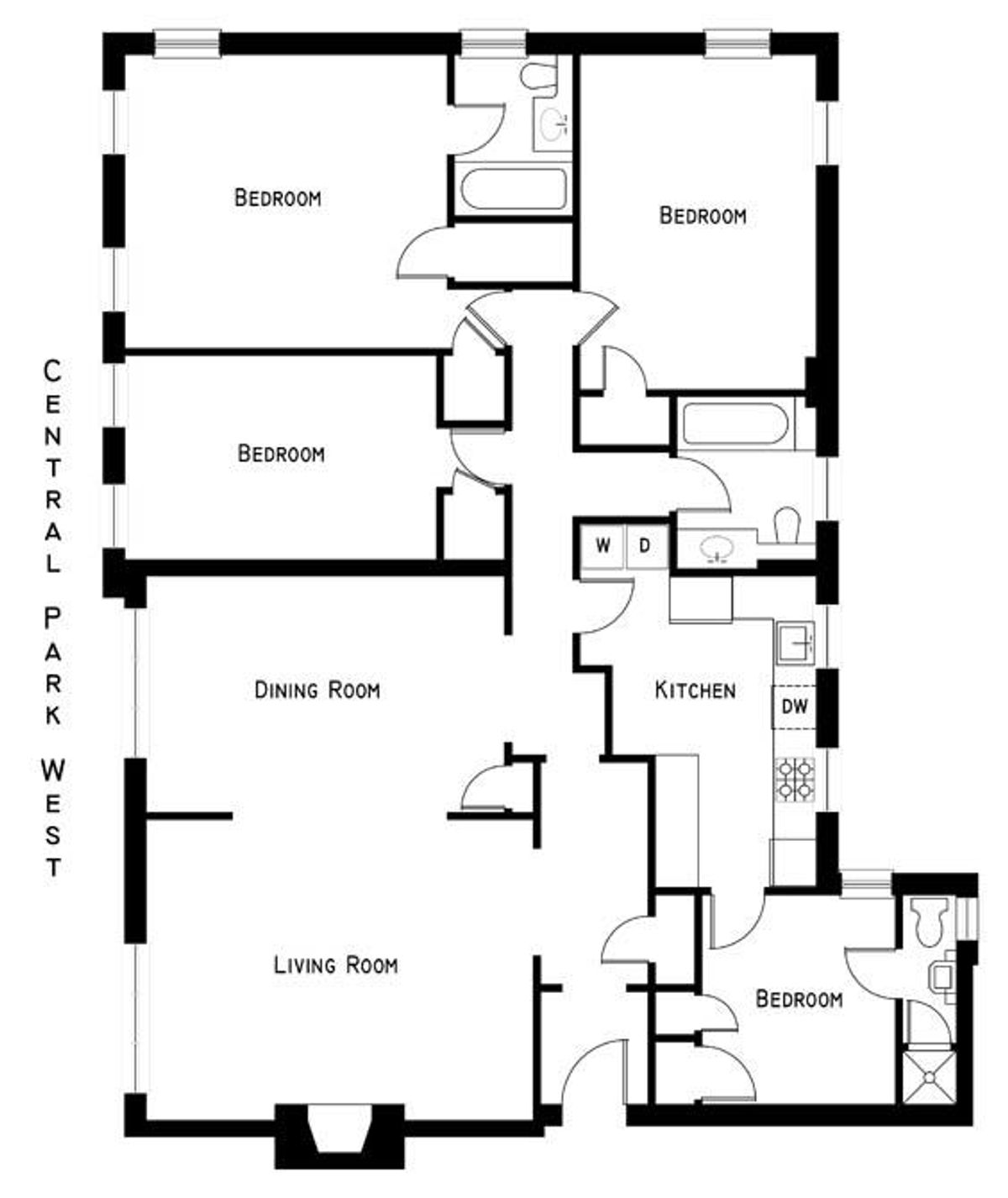 Photo for  370 CENTRAL PARK WEST  - 370 CENTRAL PARK WEST Cooperative in Upper West Side, Manhattan