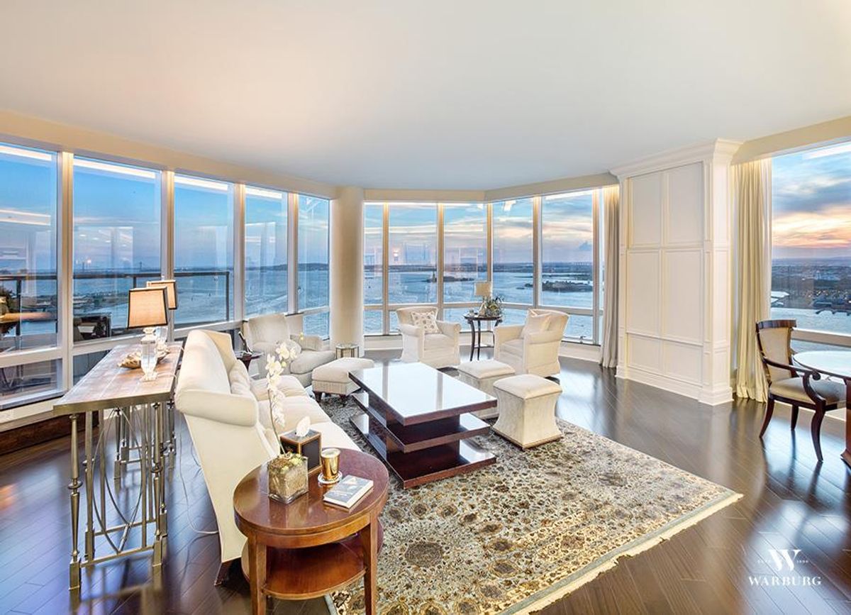 Photo for  The Ritz-Carlton Residences  - 10 Little West Street Condominium in Battery Park City, Manhattan