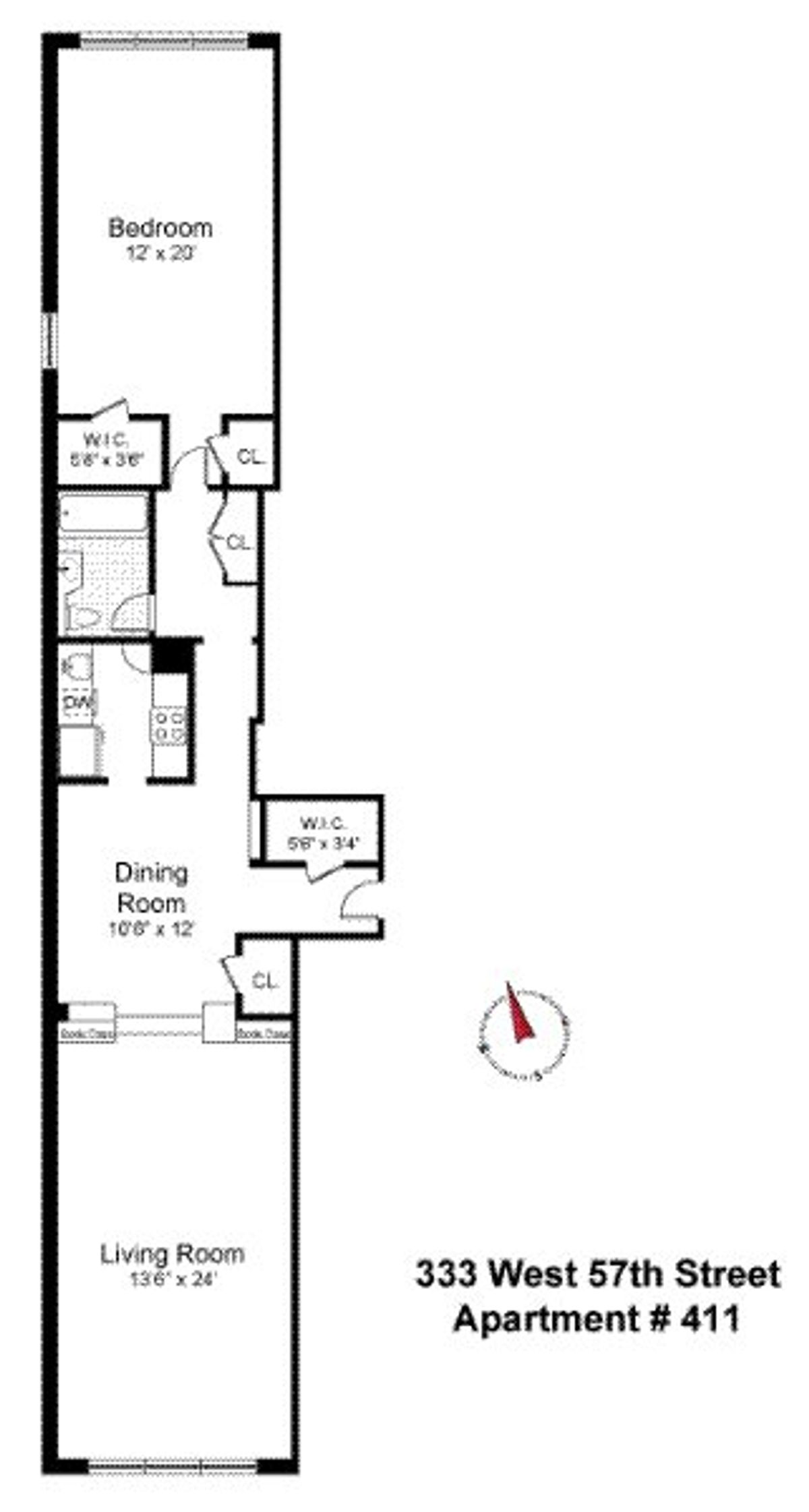Photo for The Westmore - 333 W. 57th Street &Amp; 340 W. 58th Street Condominium in Midtown West, Manhattan