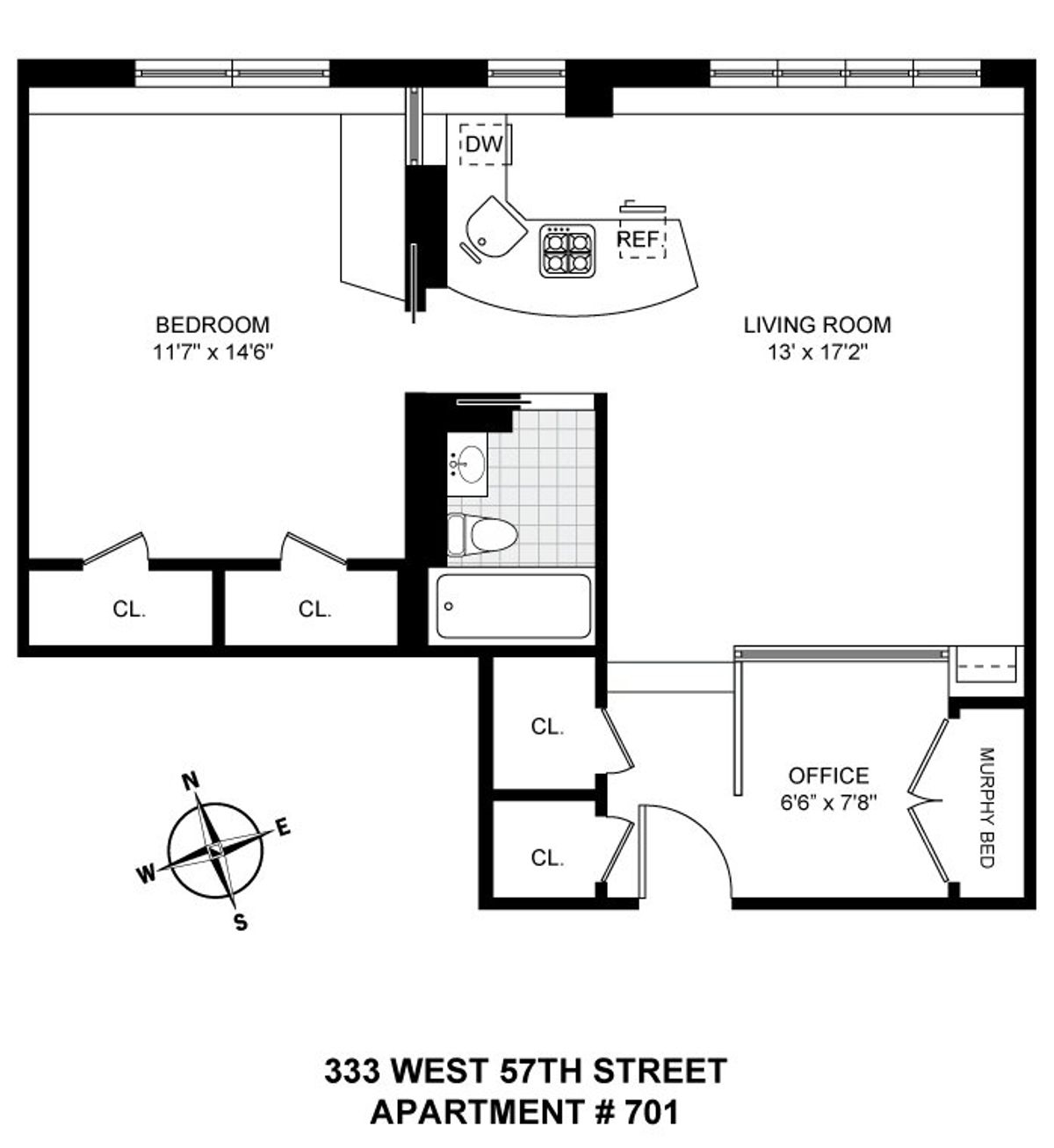 Photo for The Westmore - 333 W. 57th Street &Amp; 340 W. 58th Street Condominium in Midtown West, Manhattan