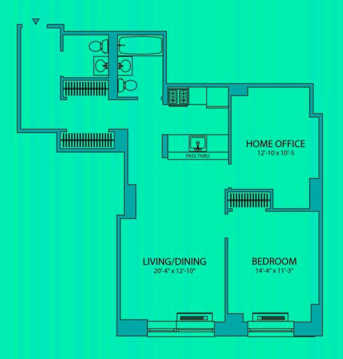 Photo for  438 WEST 37TH STREET  - 438 WEST 37TH STREET Condominium in Hudson Yards, Manhattan