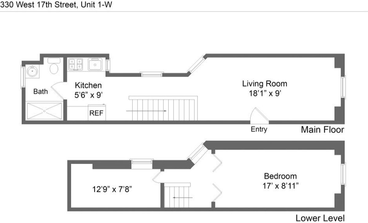 Photo for 330 WEST 17 STREET - 330 WEST 17 STREET Cooperative in Chelsea, Manhattan