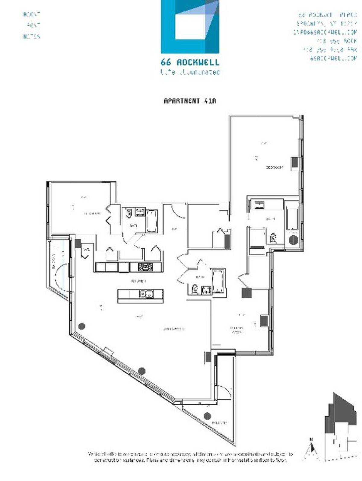 Photo for  66 Rockwell Place  - 29 FLATBUSH AVENUE Condominium in Fort Greene, Brooklyn