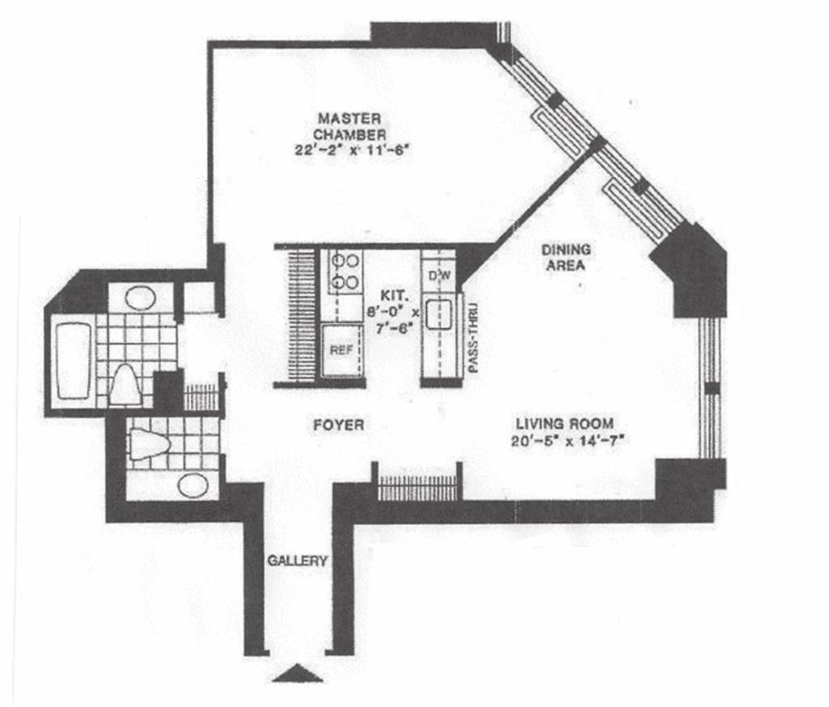 Photo for  CitySpire  - 150 WEST 56 STREET Condominium in Midtown, Manhattan