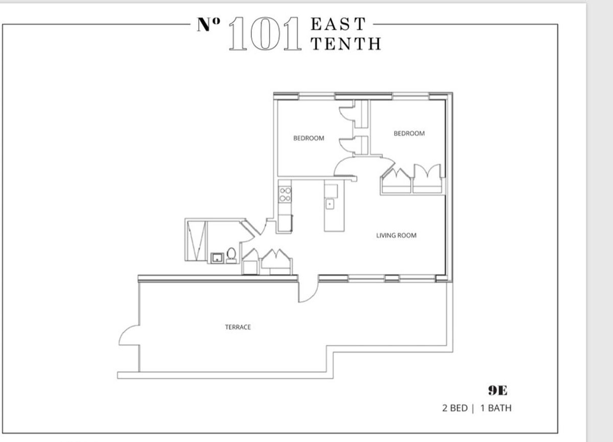 Photo for  101 East 10th  - 47 3 AVENUE Condominium in East Village, Manhattan