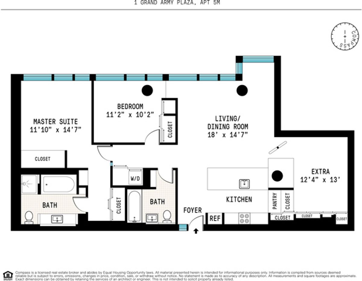 Photo for  1 GRAND ARMY PLAZA  - 1 GRAND ARMY PLAZA Condominium in Prospect Heights, Brooklyn
