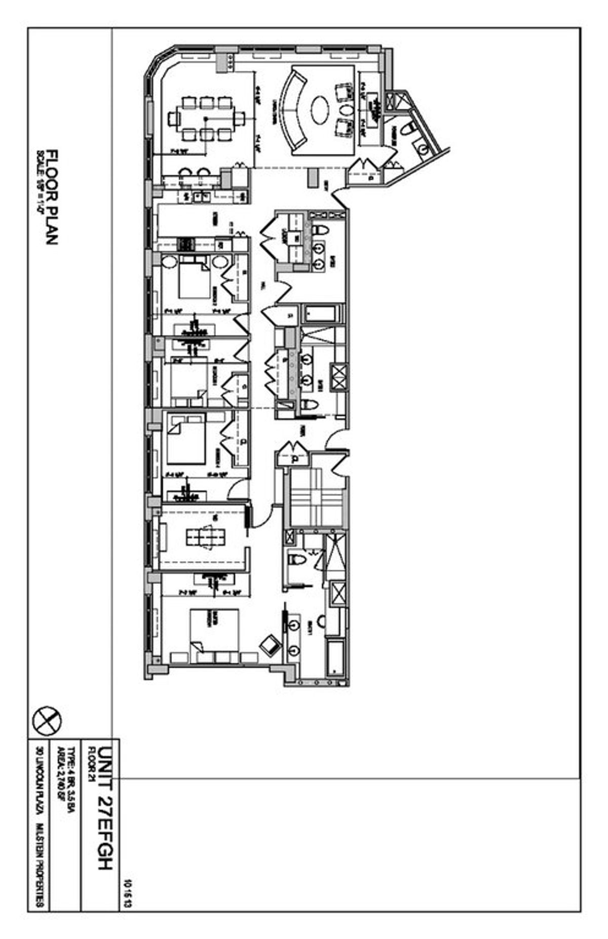 Photo for  30 Lincoln Plaza  - 30 WEST 63 STREET Condominium in Upper West Side, Manhattan