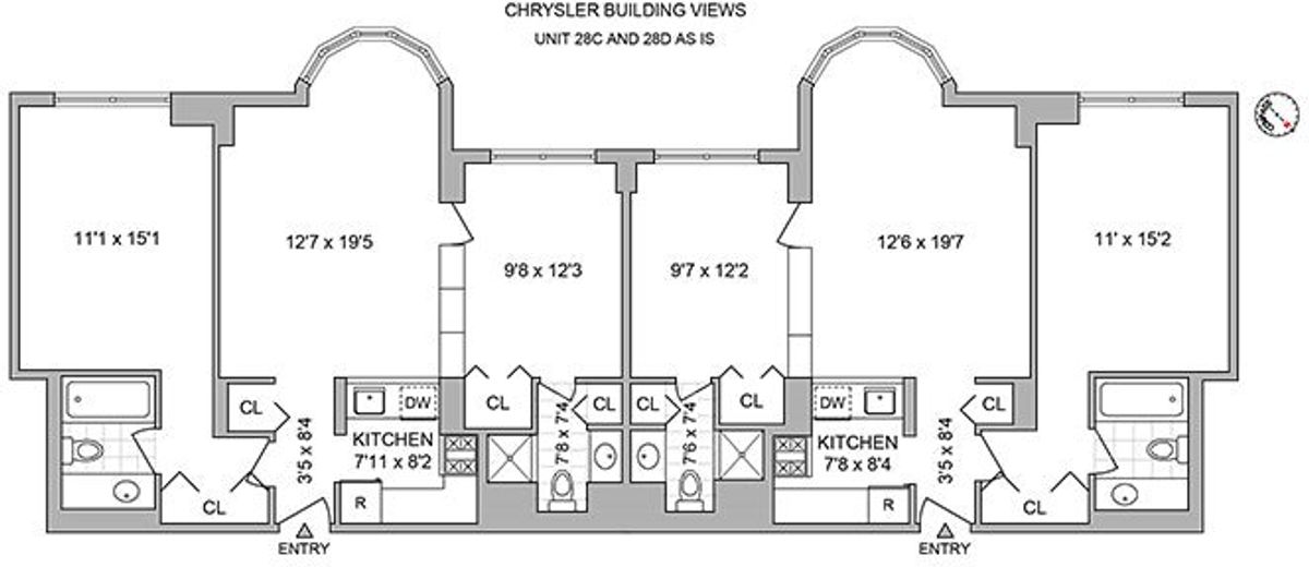 Photo for  The Cosmopolitan  - 145 EAST 48 STREET Condominium in Midtown East, Manhattan