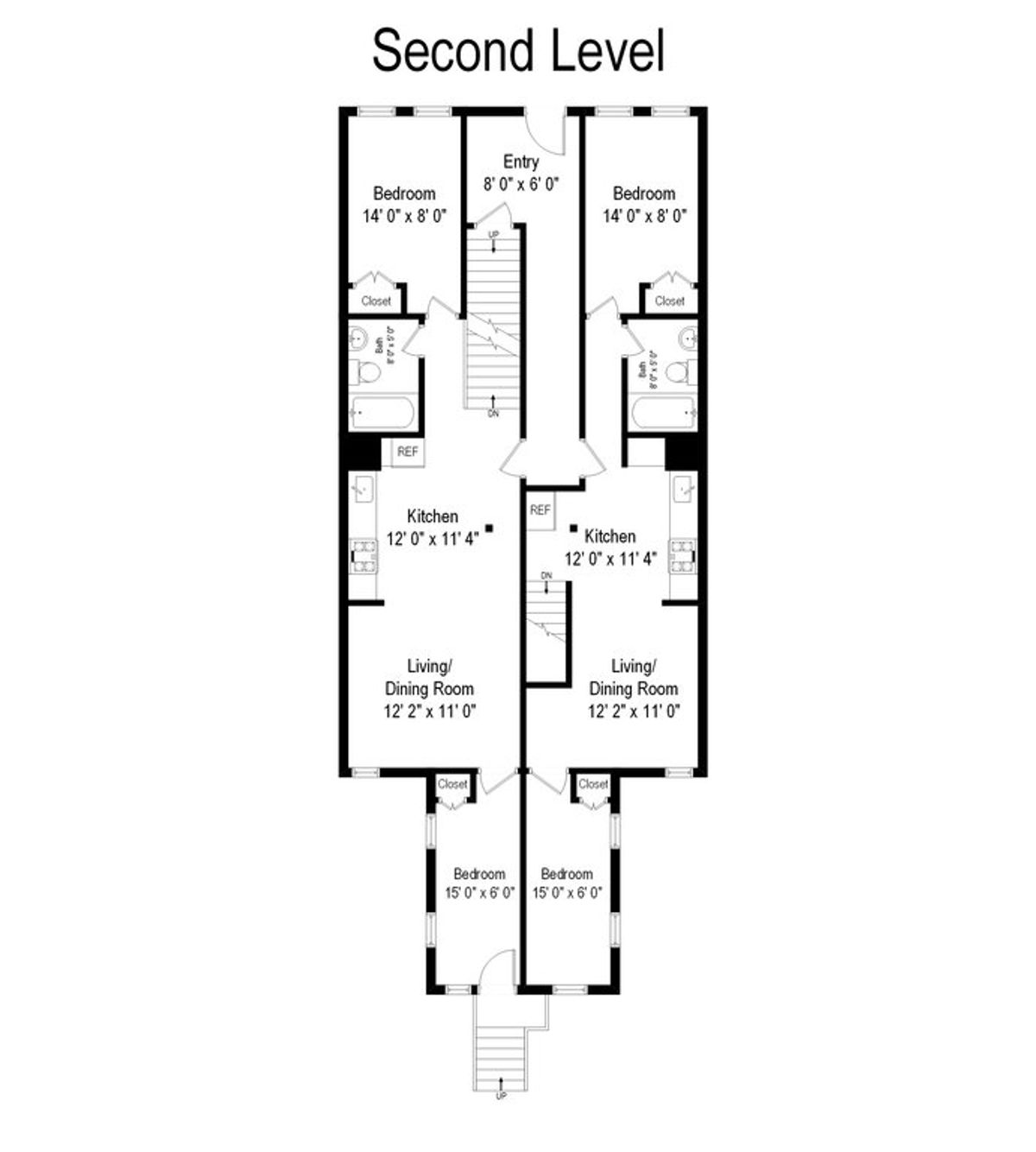Photo for 85 NORTH 3RD STREET - 85 NORTH 3 STREET Condominium in Williamsburg, Brooklyn