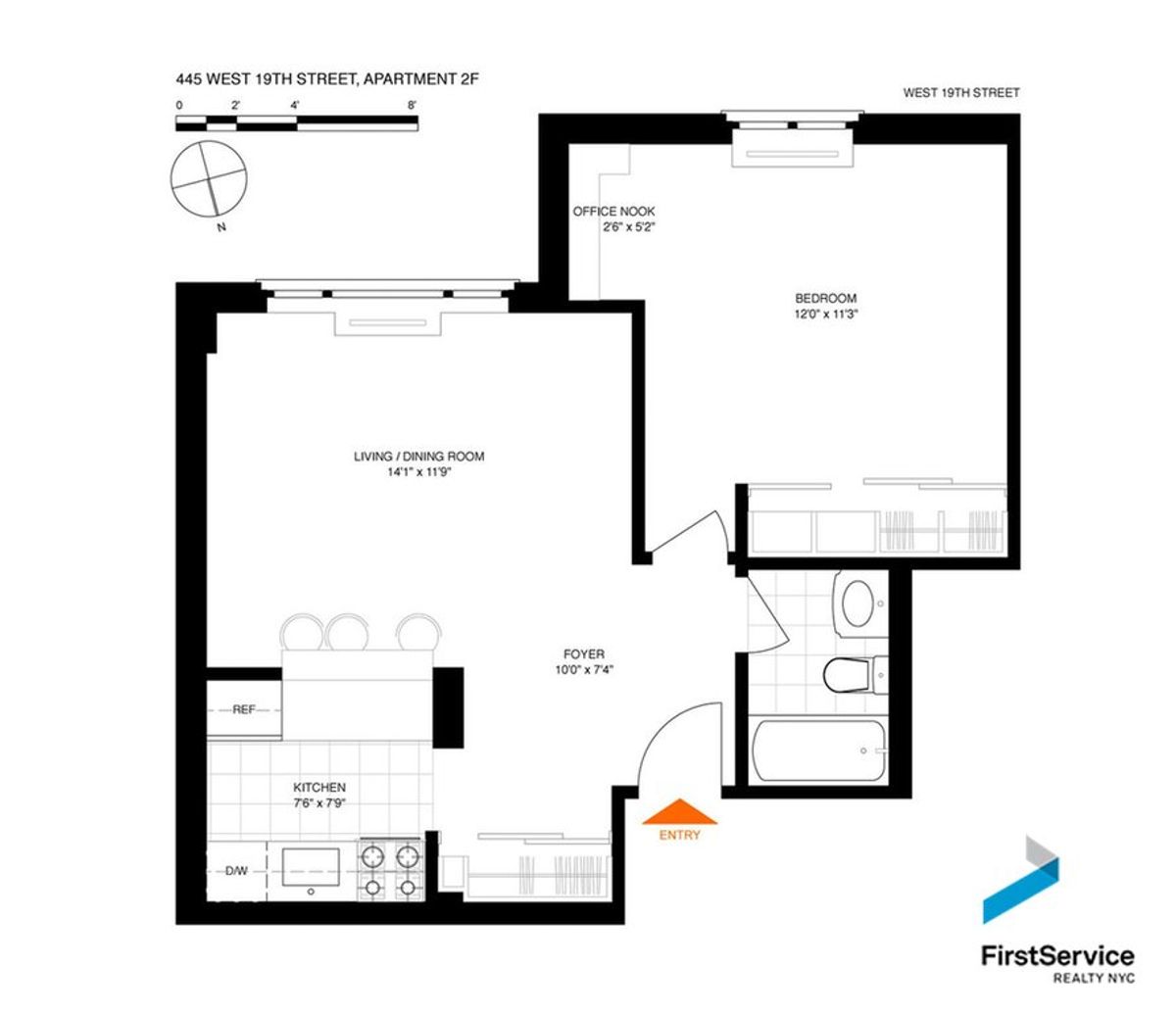 Photo for  Chatham In Chelsea  - 445 WEST 19 STREET Condominium in Chelsea, Manhattan