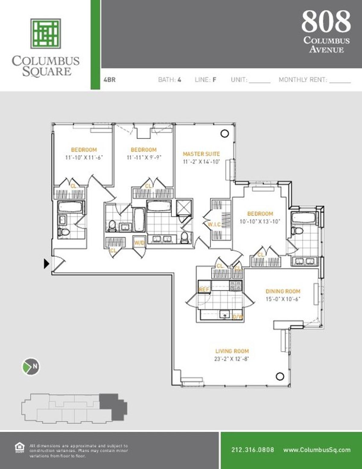 Photo for  808 Columbus Avenue  - 808 Columbus Avenue Condominium in Upper West Side, Manhattan