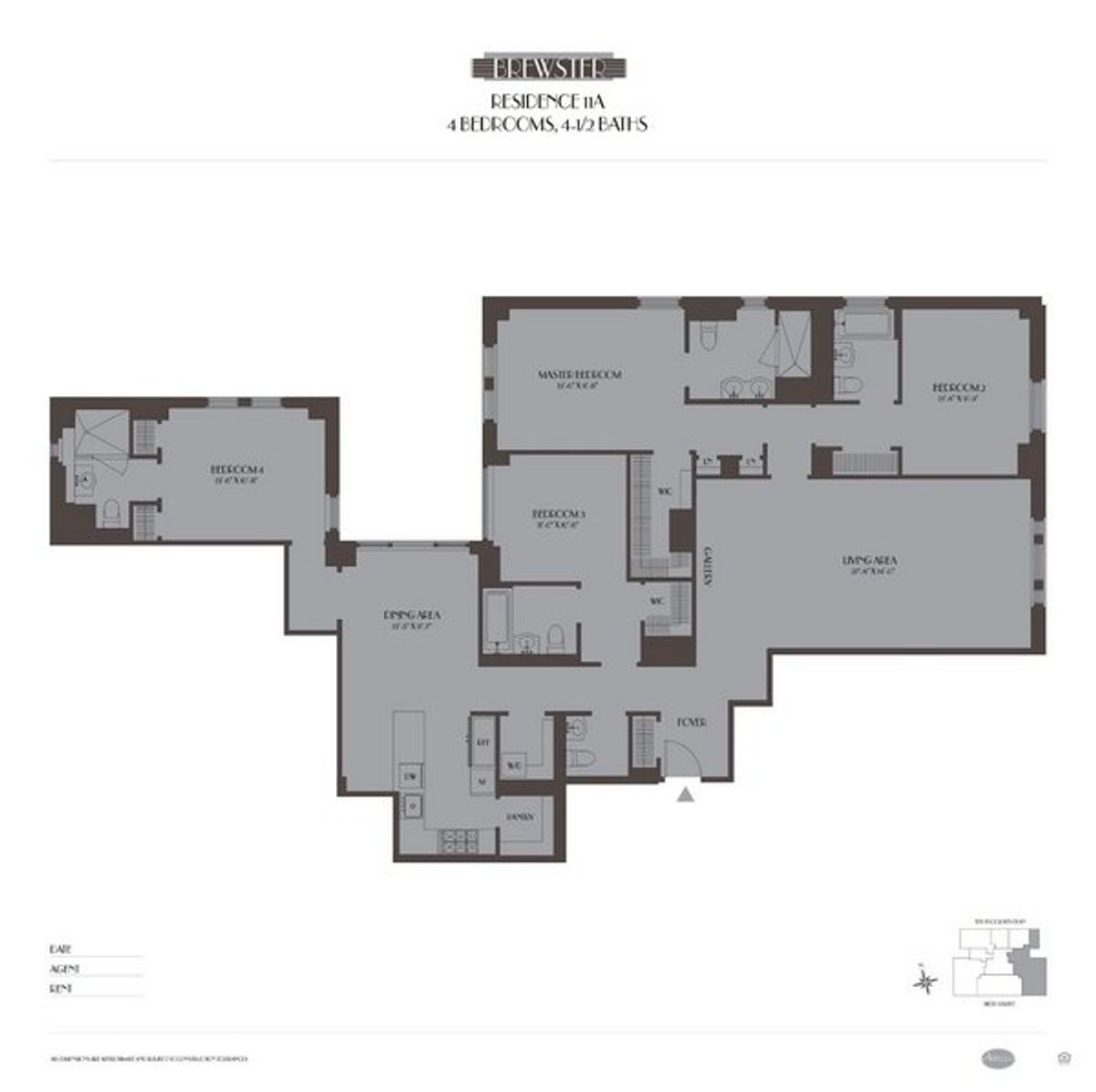 The Brewster - 21 West 86th Street Rental Building in Upper West