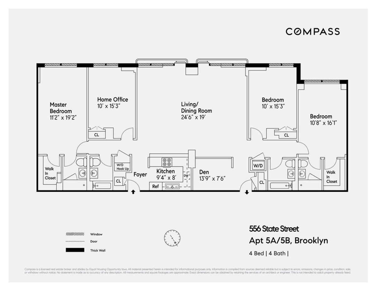 Photo for  Boerum Heights  - 556 STATE STREET Condominium in Boerum Hill, Brooklyn