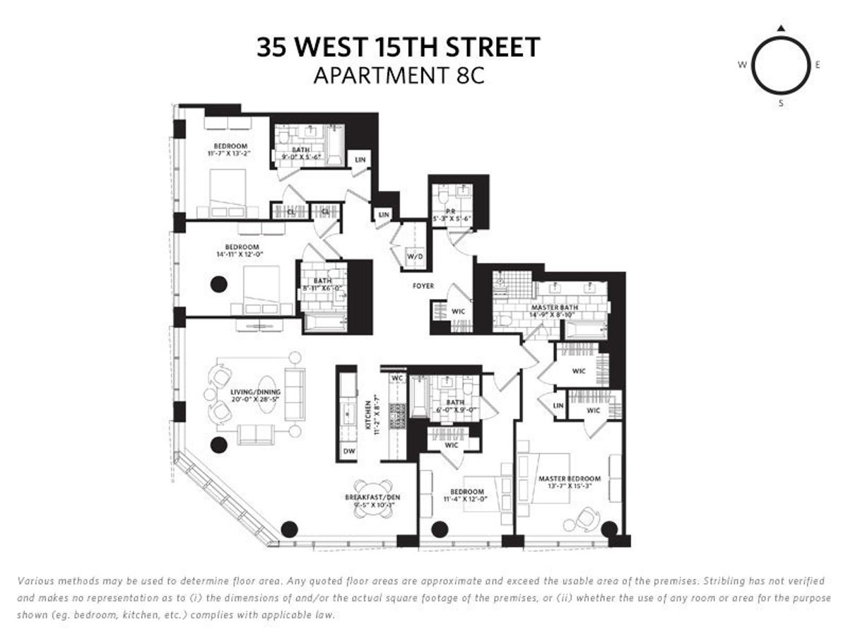 Photo for  35XV  - 31 WEST 15 STREET Condominium in Flatiron, Manhattan