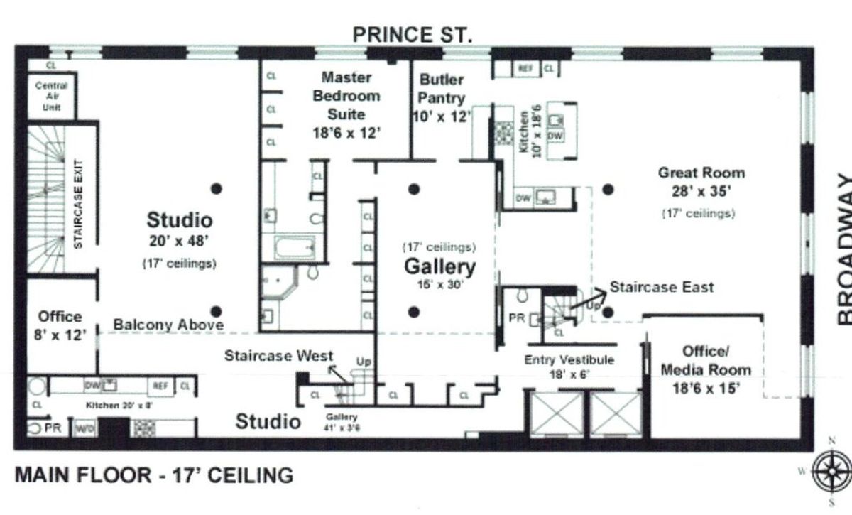 Photo for 565 BROADWAY - 565 BROADWAY Cooperative in Soho, Manhattan