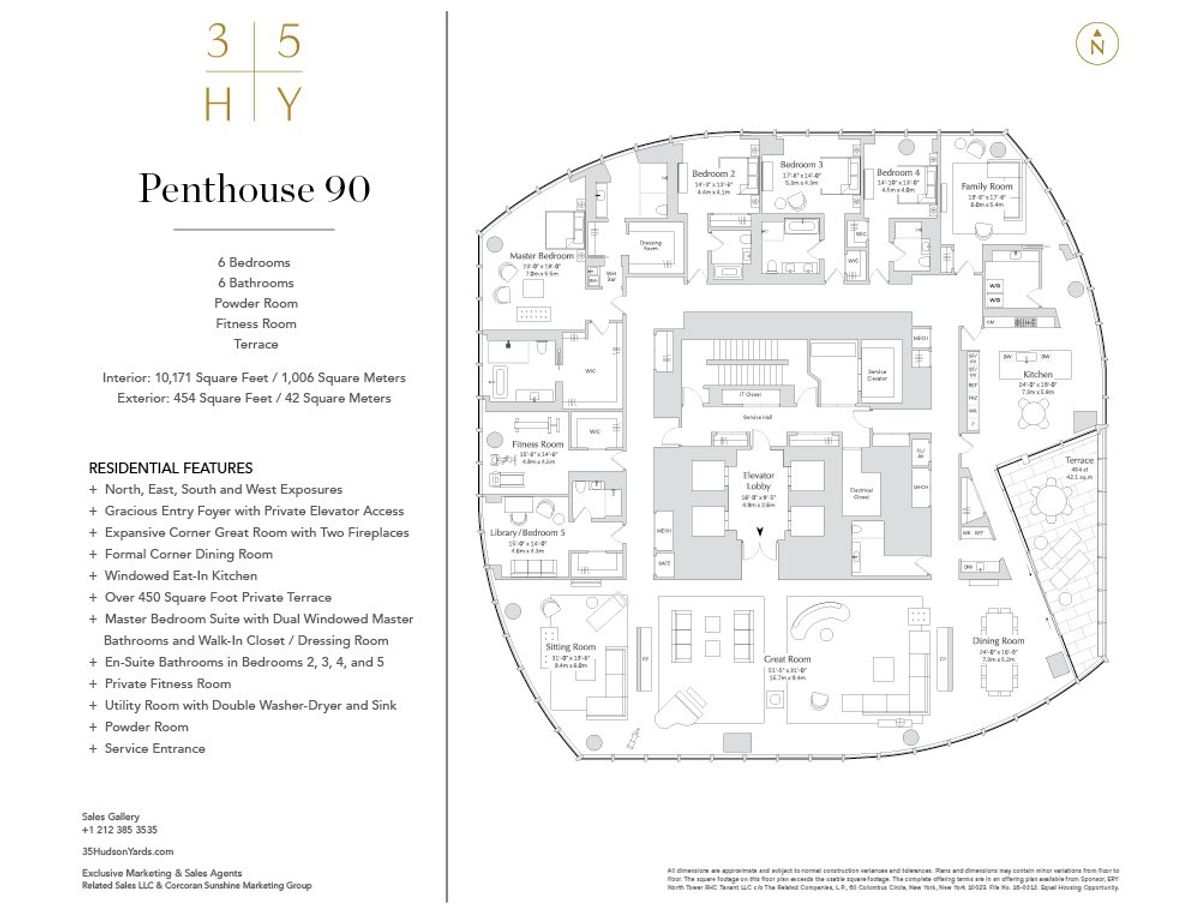 Photo for 35 Hudson Yards - 34 HUDSON YARDS Condominium in Hudson Yards, Manhattan