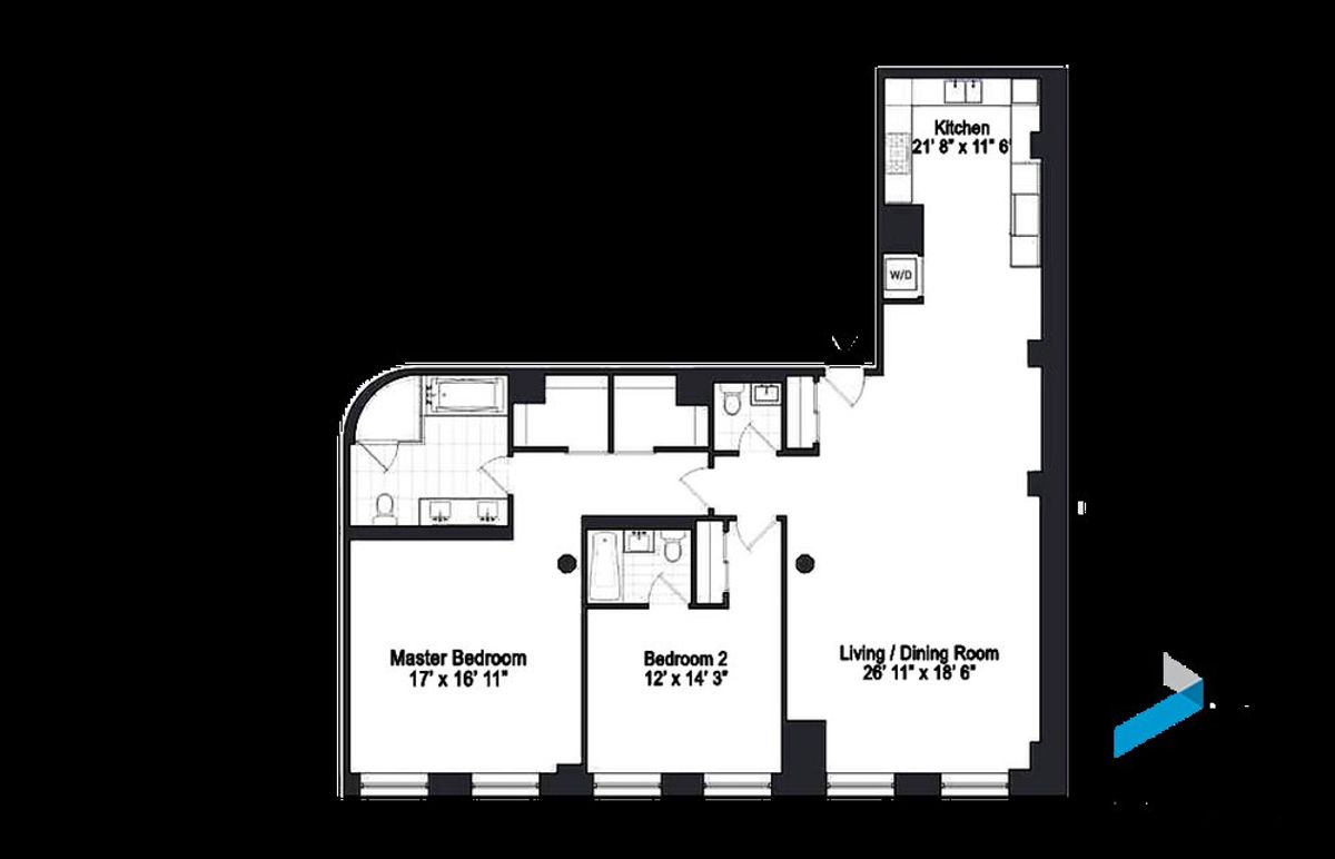 Photo for  TriBeCa Summit  - 415 GREENWICH STREET Condominium in Tribeca, Manhattan