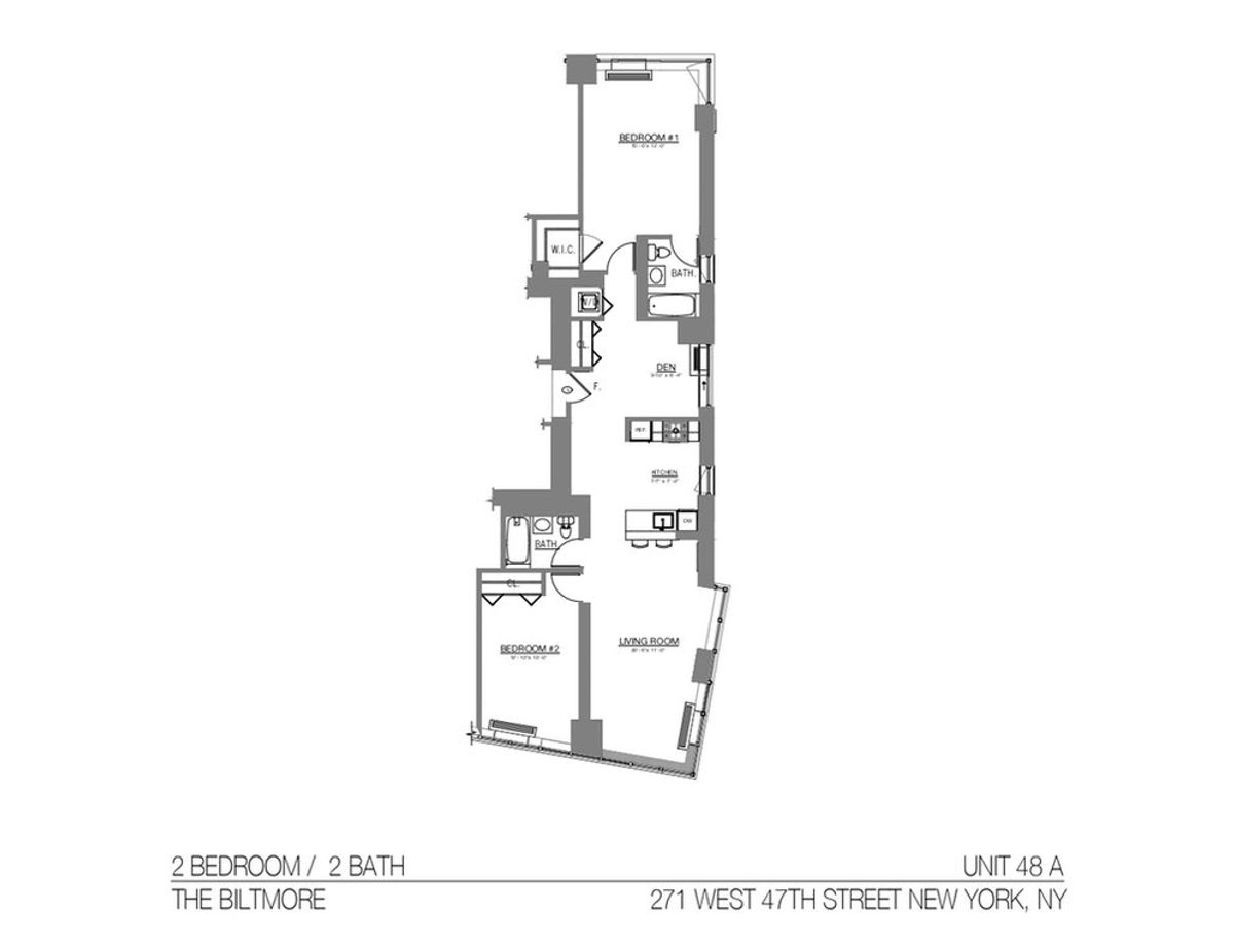 Photo for  THE BILTMORE  - 271 West 47th Street Rental Building in Midtown, Manhattan