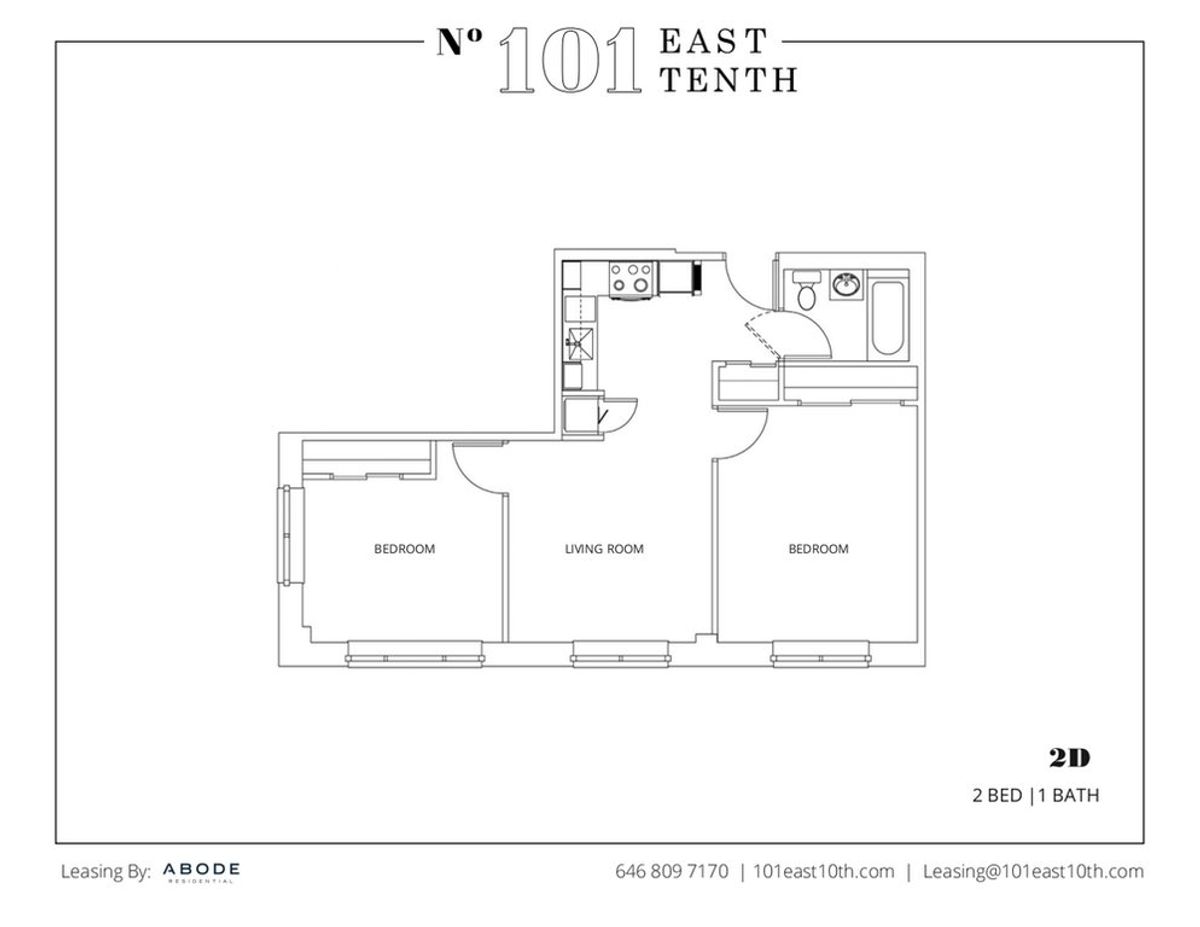 Photo for 101 East 10th - 101 East 10th Street Condominium in East Village, Manhattan