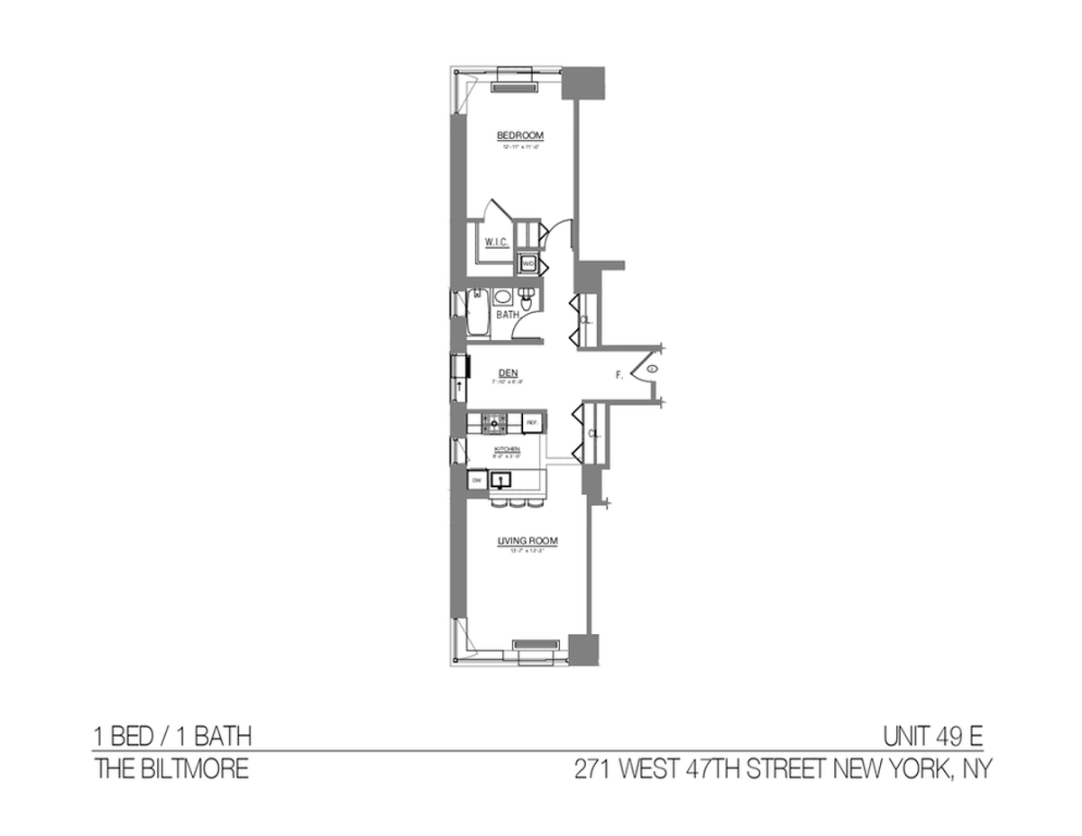 Photo for THE BILTMORE - 271 West 47th Street Rental Building in Midtown, Manhattan