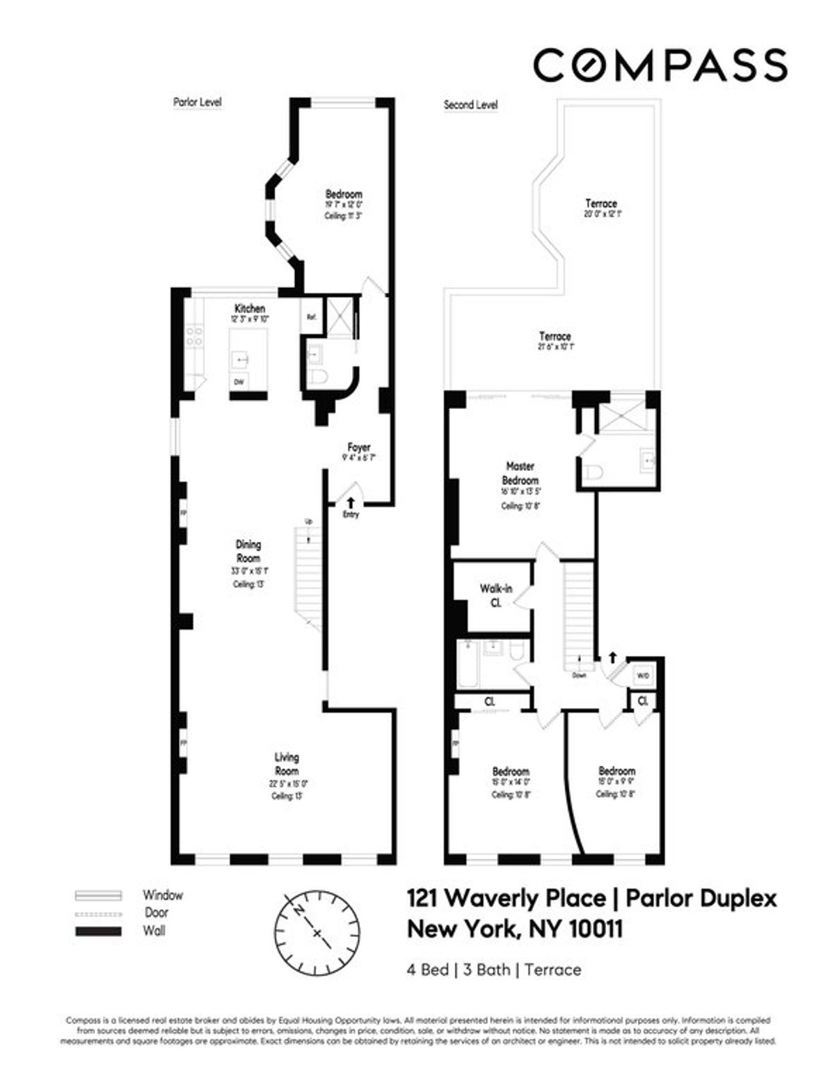 Photo for 121 WAVERLY PLACE - 121 WAVERLY PLACE Cooperative in Greenwich Village, Manhattan