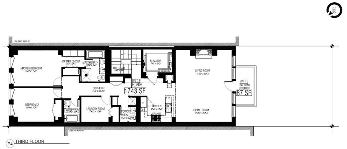 Photo for  183 Kingsland Avenue Condominium  - 183 KINGSLAND AVENUE Condominium in Greenpoint, Brooklyn