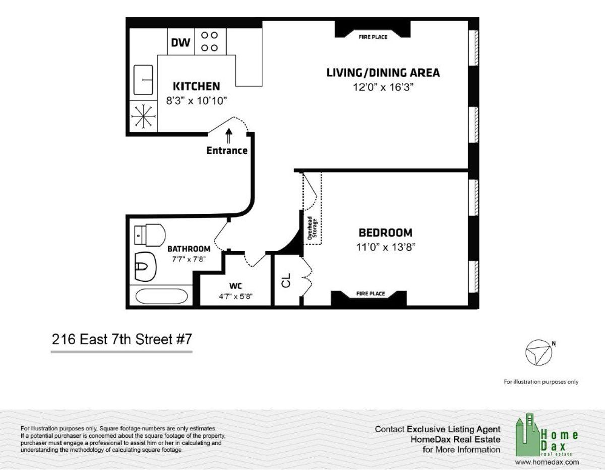 Photo for 216 EAST 7 STREET - 216 EAST 7 STREET Cooperative in East Village, Manhattan