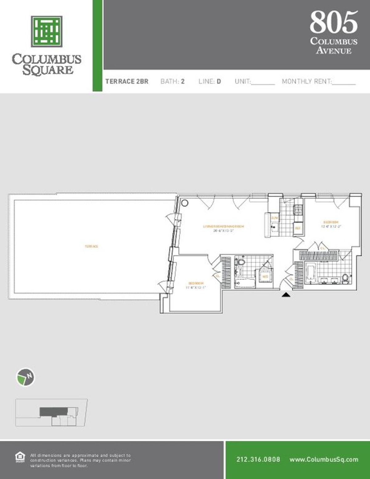 Photo for 805 COLUMBUS AVENUE - 805 Columbus Avenue Condominium in Upper West Side, Manhattan