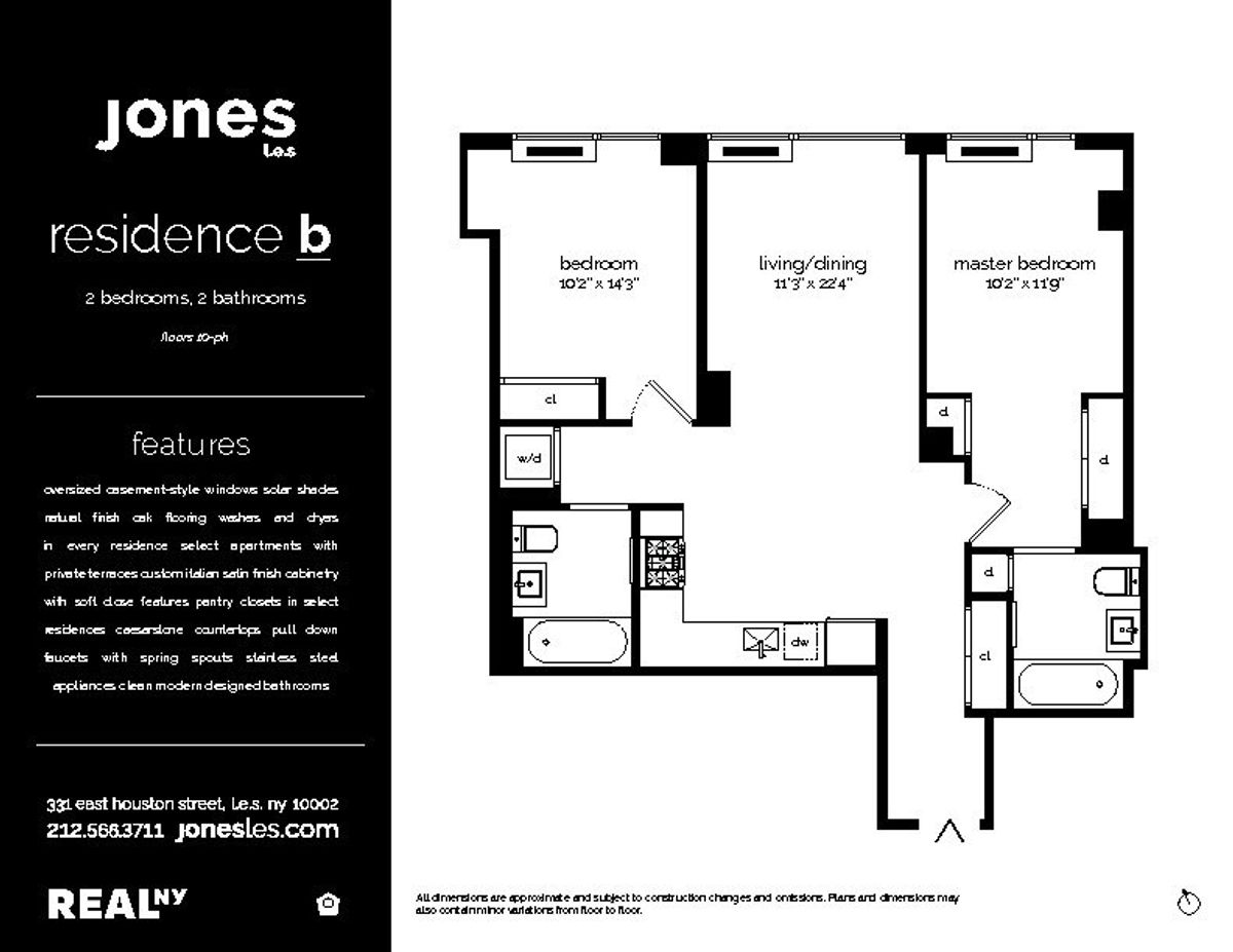 Photo for Jones LES - 331 East Houston Street Rental Building in Lower East Side, Manhattan