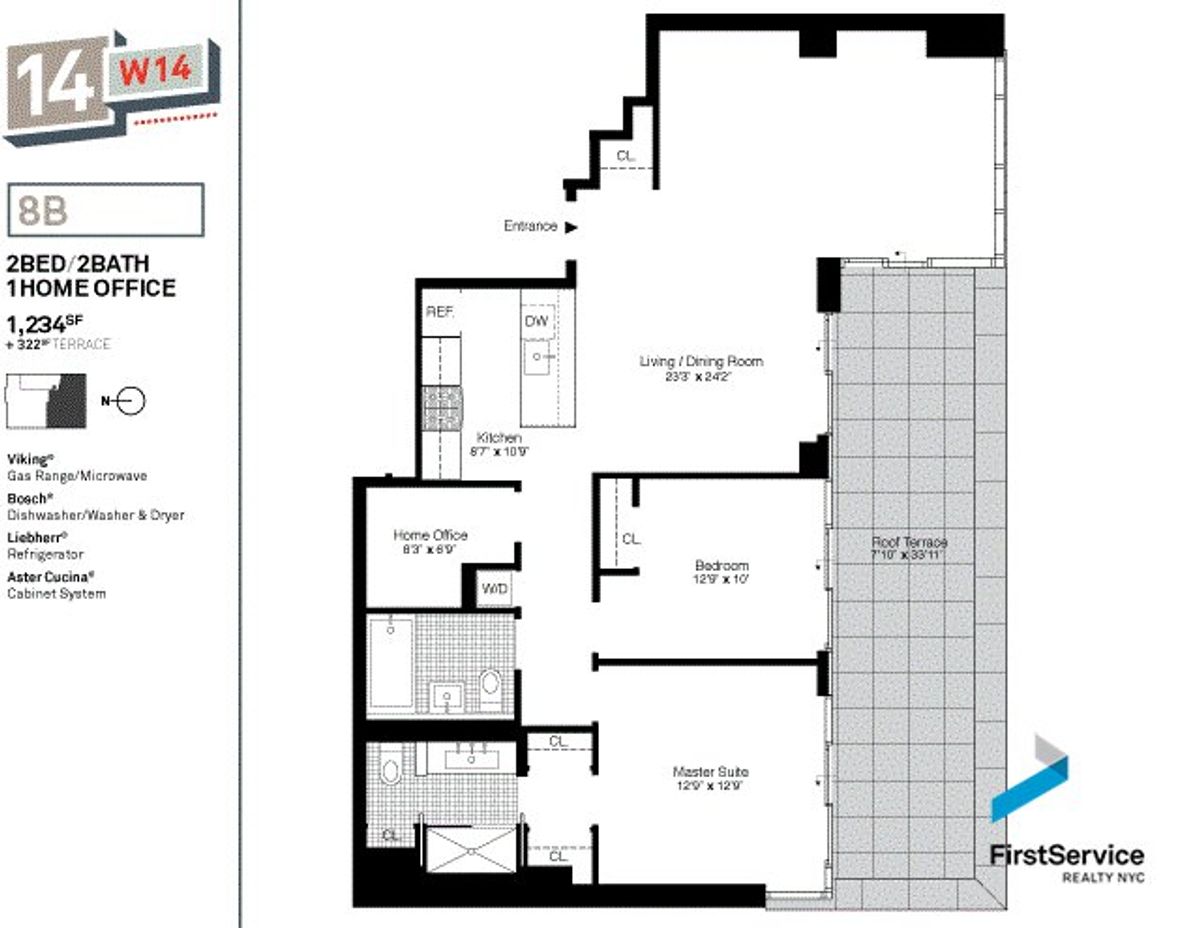 Photo for 14 WEST 14 STREET - 14 West 14th Street Condominium in Greenwich Village, Manhattan